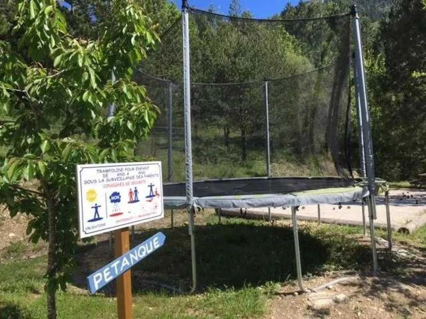 Camping 3 Etoiles - Ccbbbda Castellane France