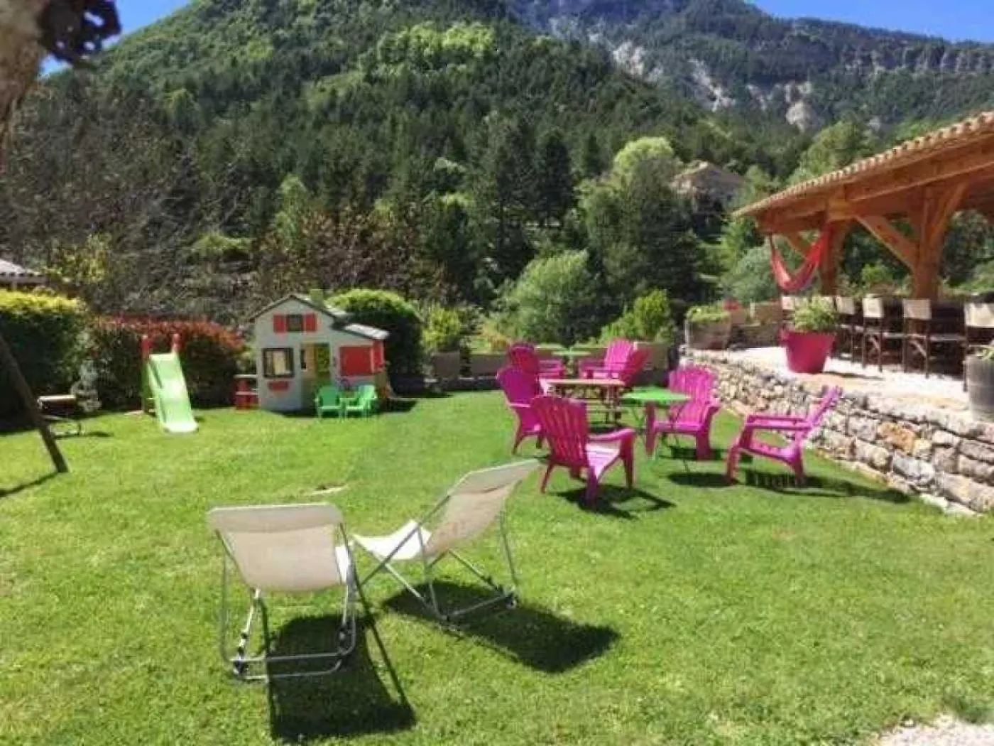 Campsite Camping 3 Etoiles - Ccbbbda Castellane France