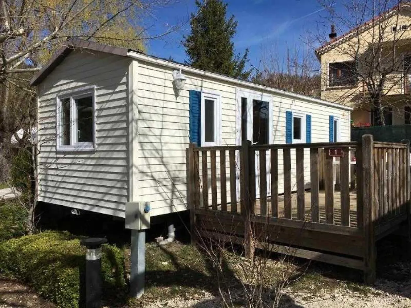 Campsite Camping 3 Etoiles - Ccbbbda Castellane